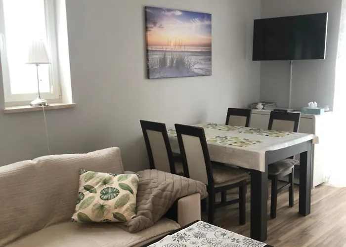 Mieszkanie U Anety Na Krotkiej * Ustka